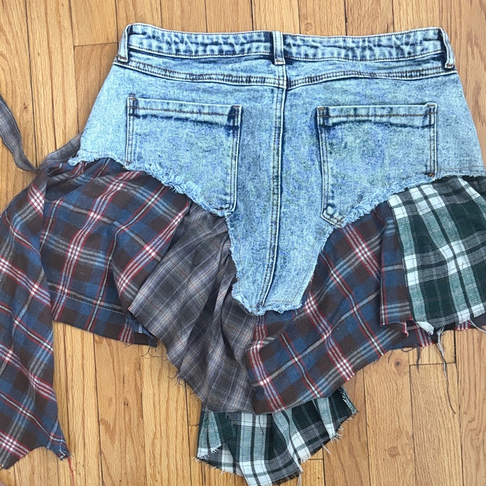 Fashion Nova Rad in Plaid Skirt - Picture 3 of 3
